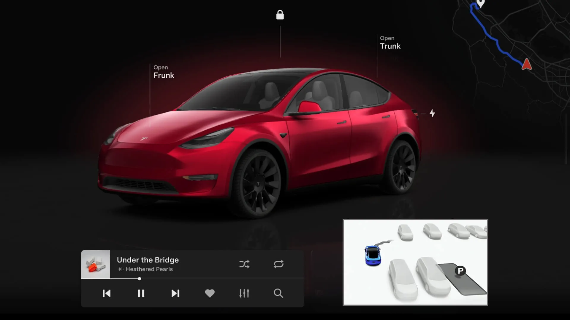 Tesla 2024.14.5 Spring Update