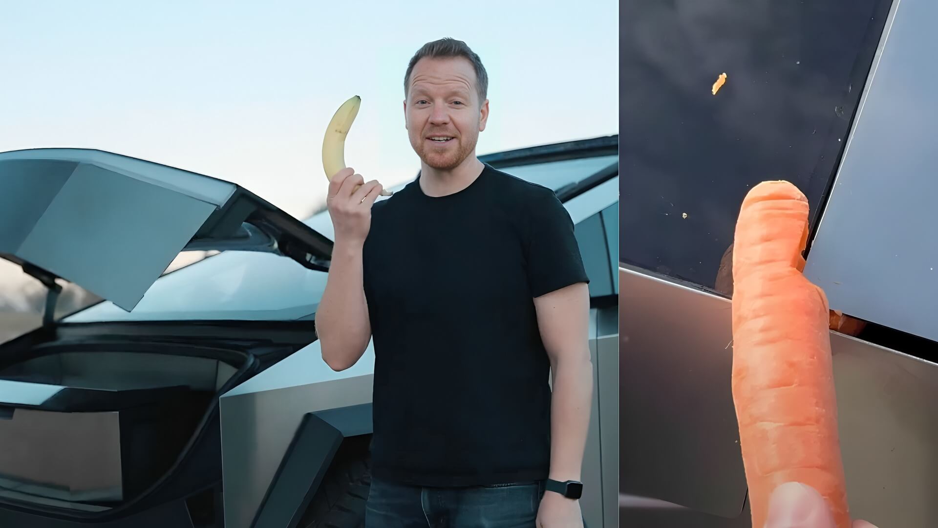 Tesla Cybertruck Frunk Sensing