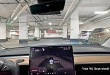 Watch Tesla’s New FSD Impressively Navigate from Underground Garage to Home in a 50-Minute Drive After Toronto FC Game Tesla FSD Garage