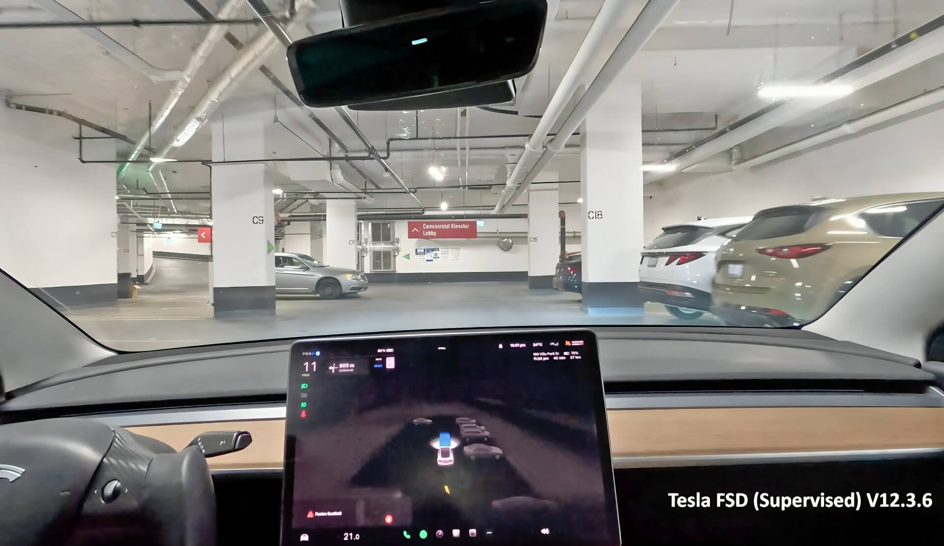 Tesla FSD Garage