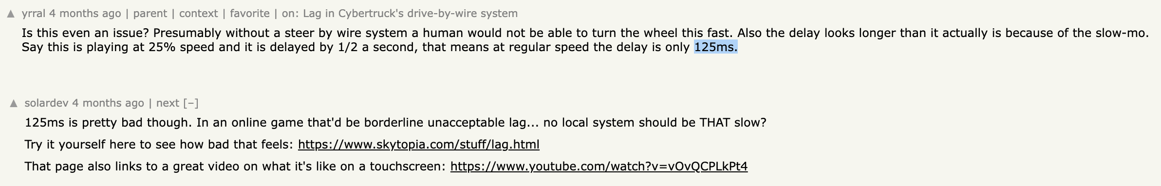 Cybertruck issue