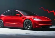 Study Involving 14,000 Tesla Drivers Finds Just 64% EPA Range After Three Years Tesla Model 3 Y Range Degradation