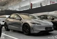 Tesla Model 3 Performance in Europe Gets Power Boost With New LG 5M Battery Tesla Model 3 Performance