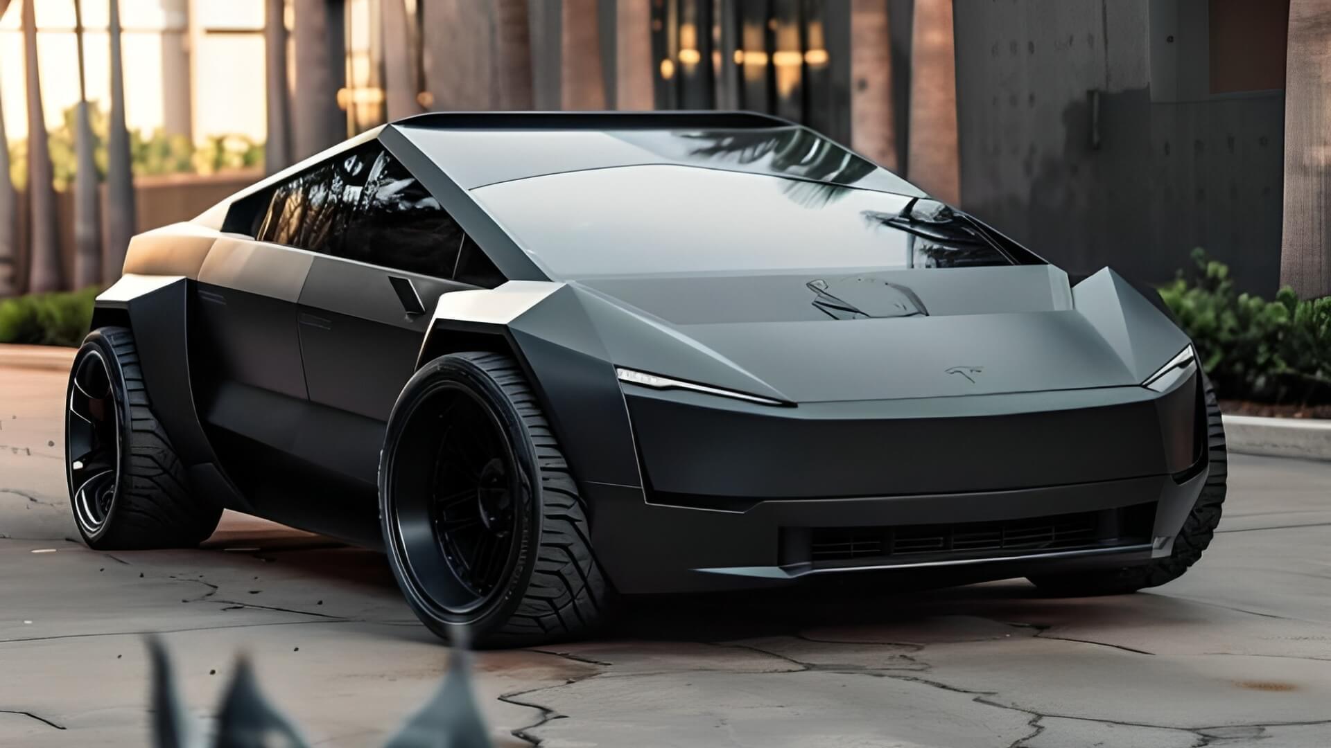 Tesla Cybercar Concept
