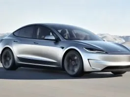 Tesla Model 3 Quicksilver