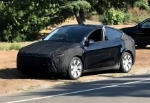 Tesla Model Y Juniper Spotted for the First Time Tesla Model Y Juniper Spotted