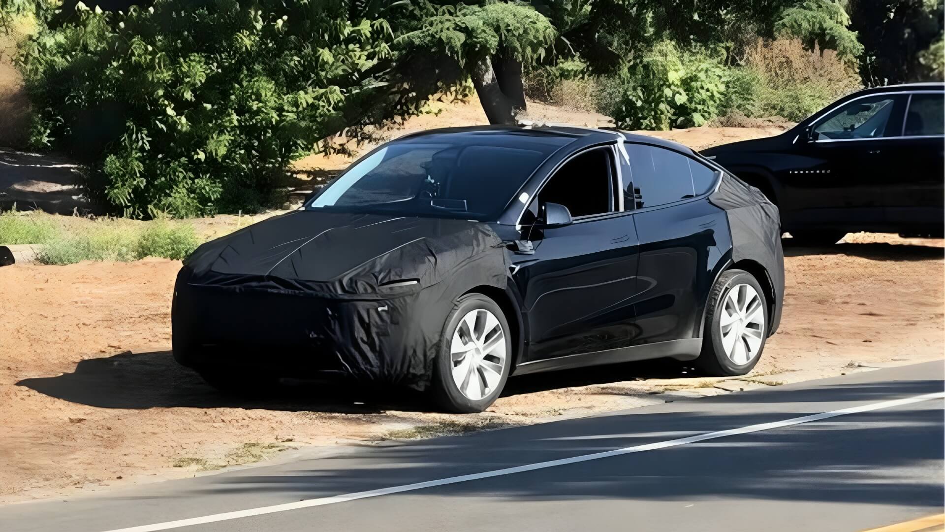 Tesla Model Y Juniper Spotted
