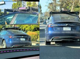 Tesla Mirrorless Model 3