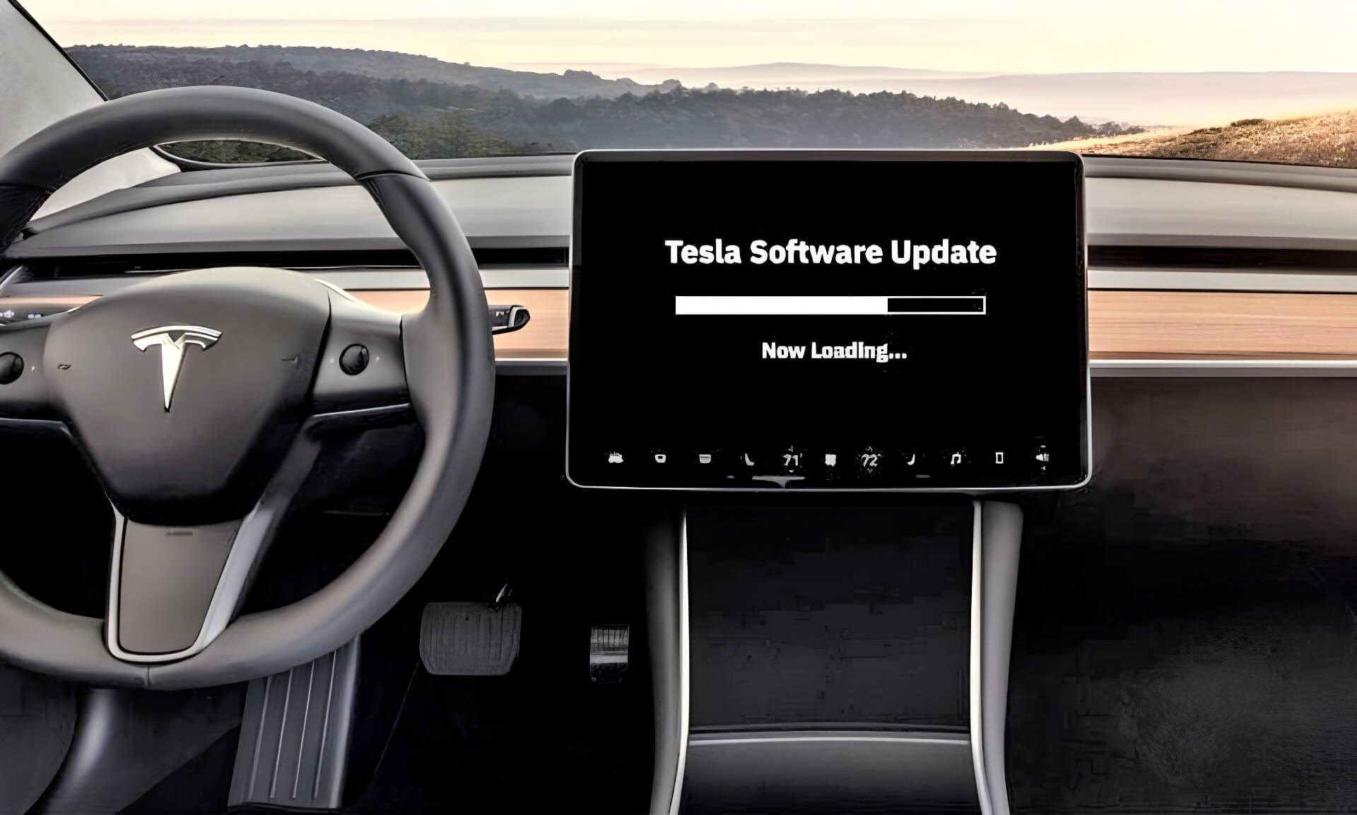 Tesla OTA