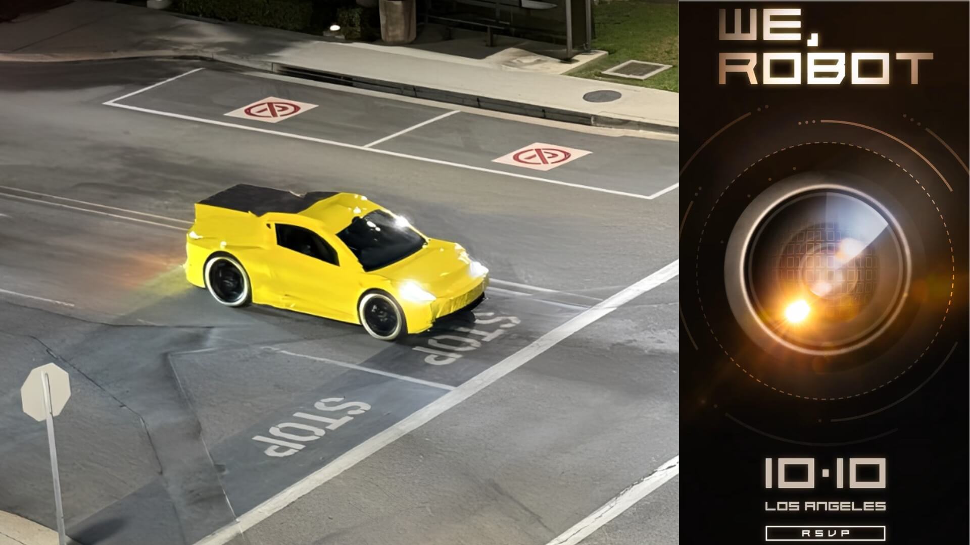 Tesla Rolls Out Invites for Robotaxi Event