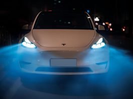 Tesla Matrix Headlights