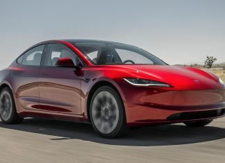 Study Shows LFP Equipped Tesla Model 3s Retain 93% Battery Health Past 100K Miles Tesla Model 3 LR RWD