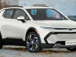 2025 Chevy Bolt EV