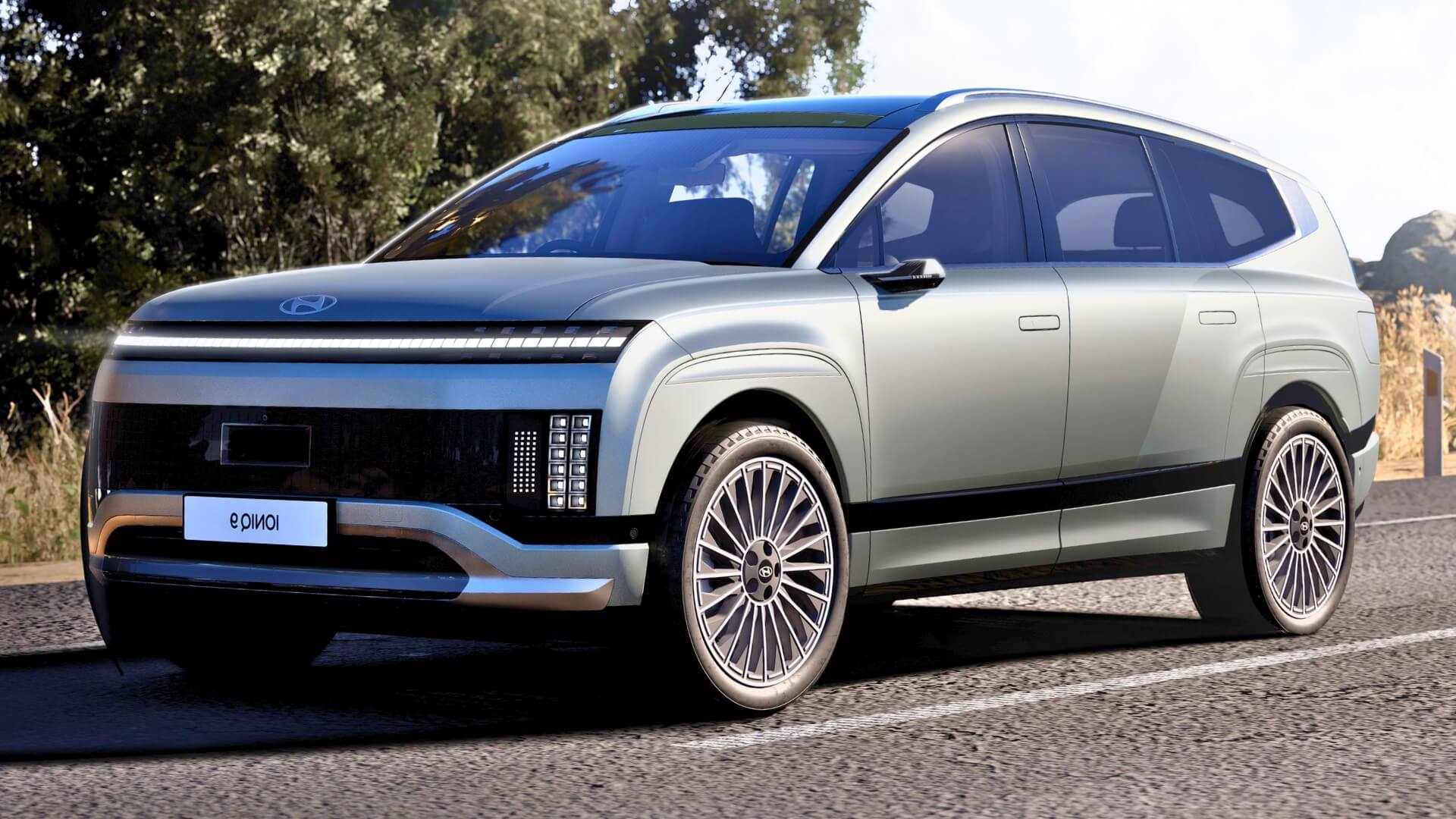 Hyundai Ioniq 9 Exterior