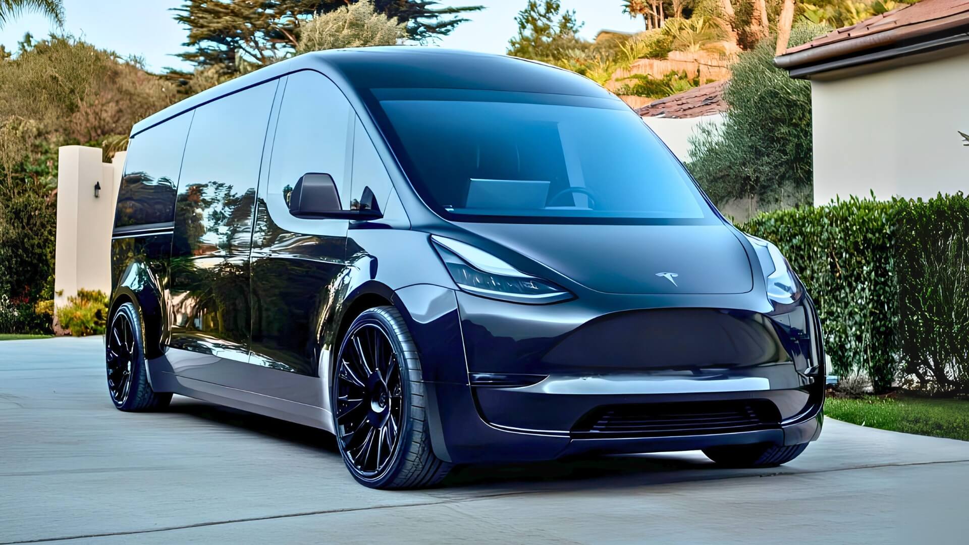 Larger Tesla Model
