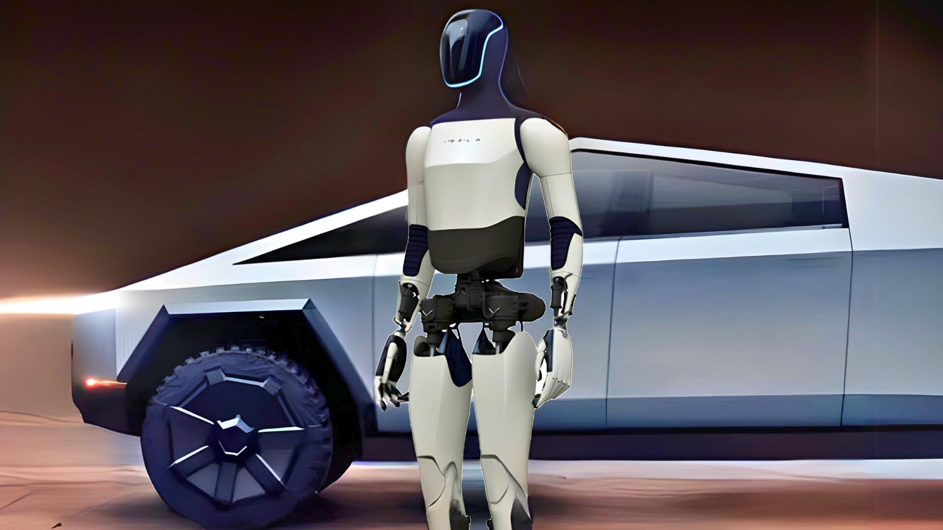 SpaceX Plans to Send Tesla Cybertrucks and Optimus Robots to Mars - Vehiclesuggest