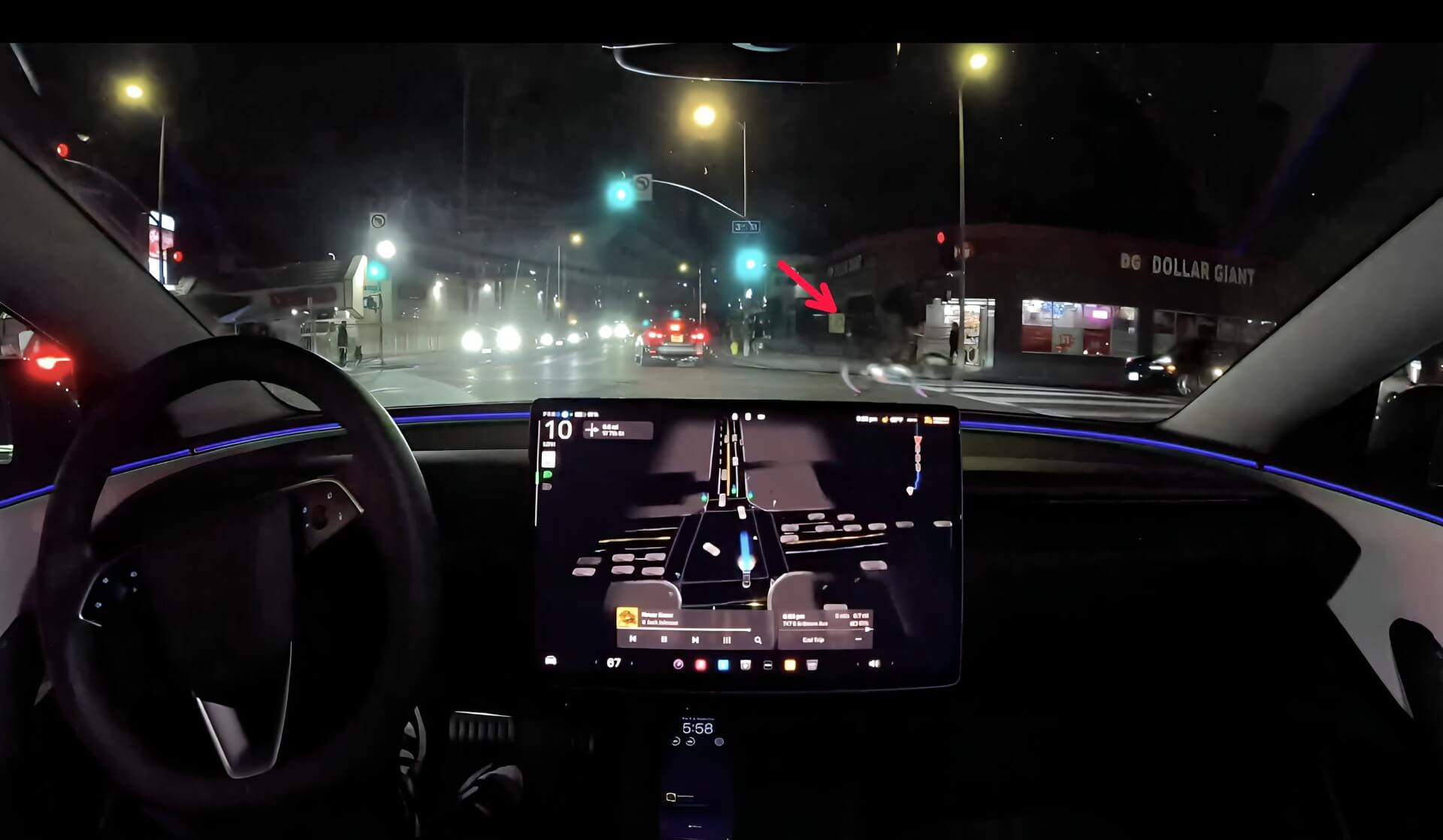 Tesla Full Self-Driving Supervised