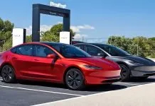 Tesla Supercharger V4