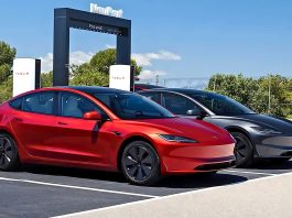 Tesla Supercharger V4