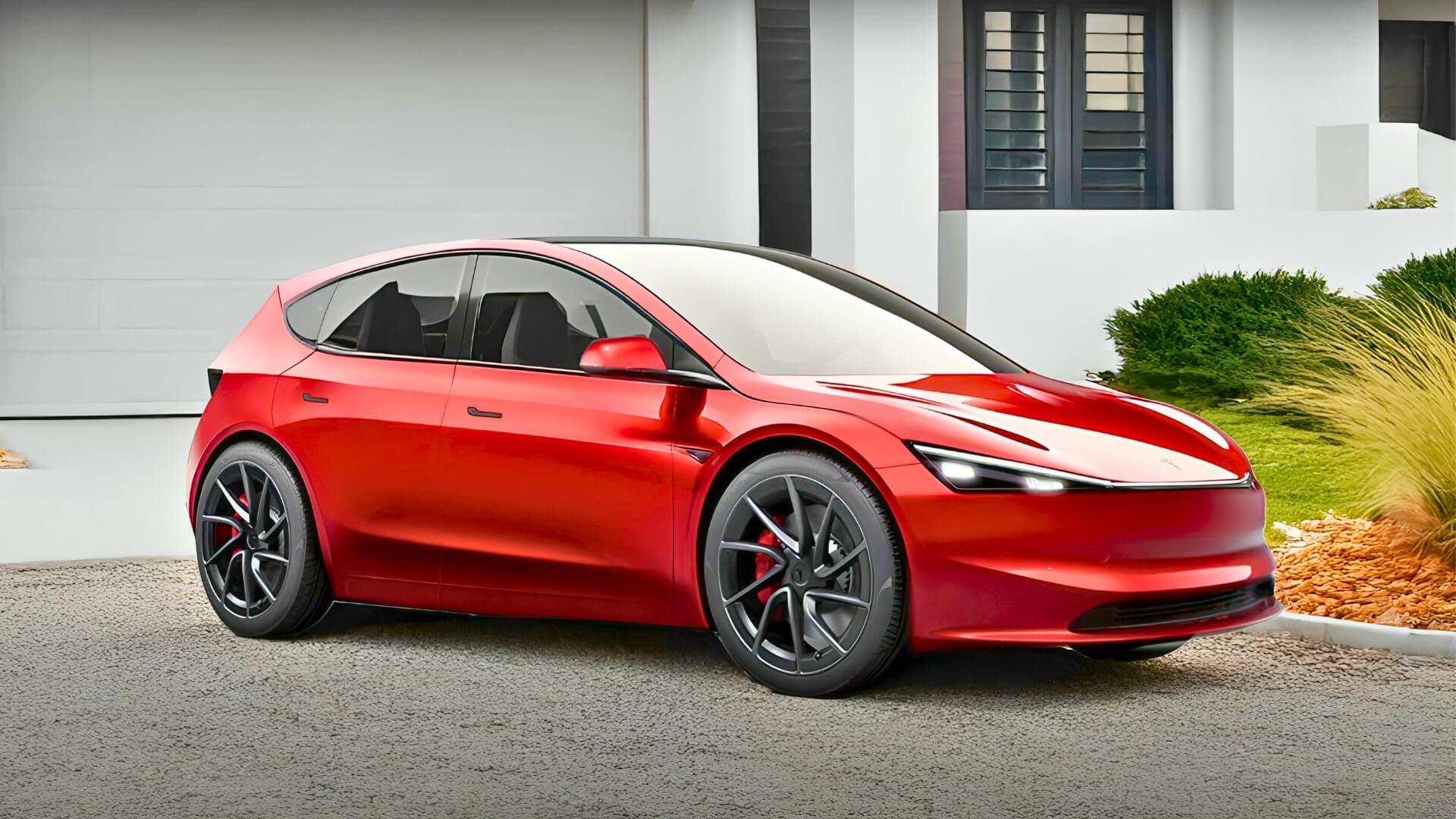 2025 Tesla Model Q