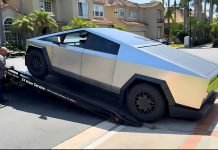 Tesla Cybertruck Faces $34K Repair Bill After Pothole Mishap Cybertruck Frame Snaps