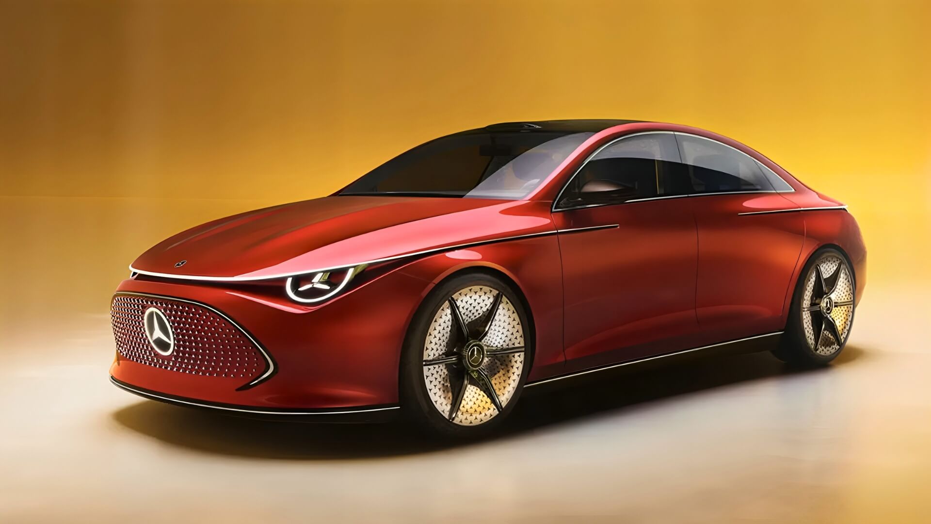 Mercedes-Benz CLA EV