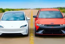 Tesla Model 3 Performance Could Learn from Hyundai Ioniq 5 N Reviewer Says Tesla Model 3 Performance Could Learn from Hyundai Ioniq 5 N Reviewer Says