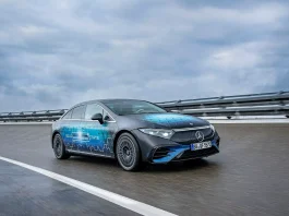 Mercedes EQS Solid-State Battery