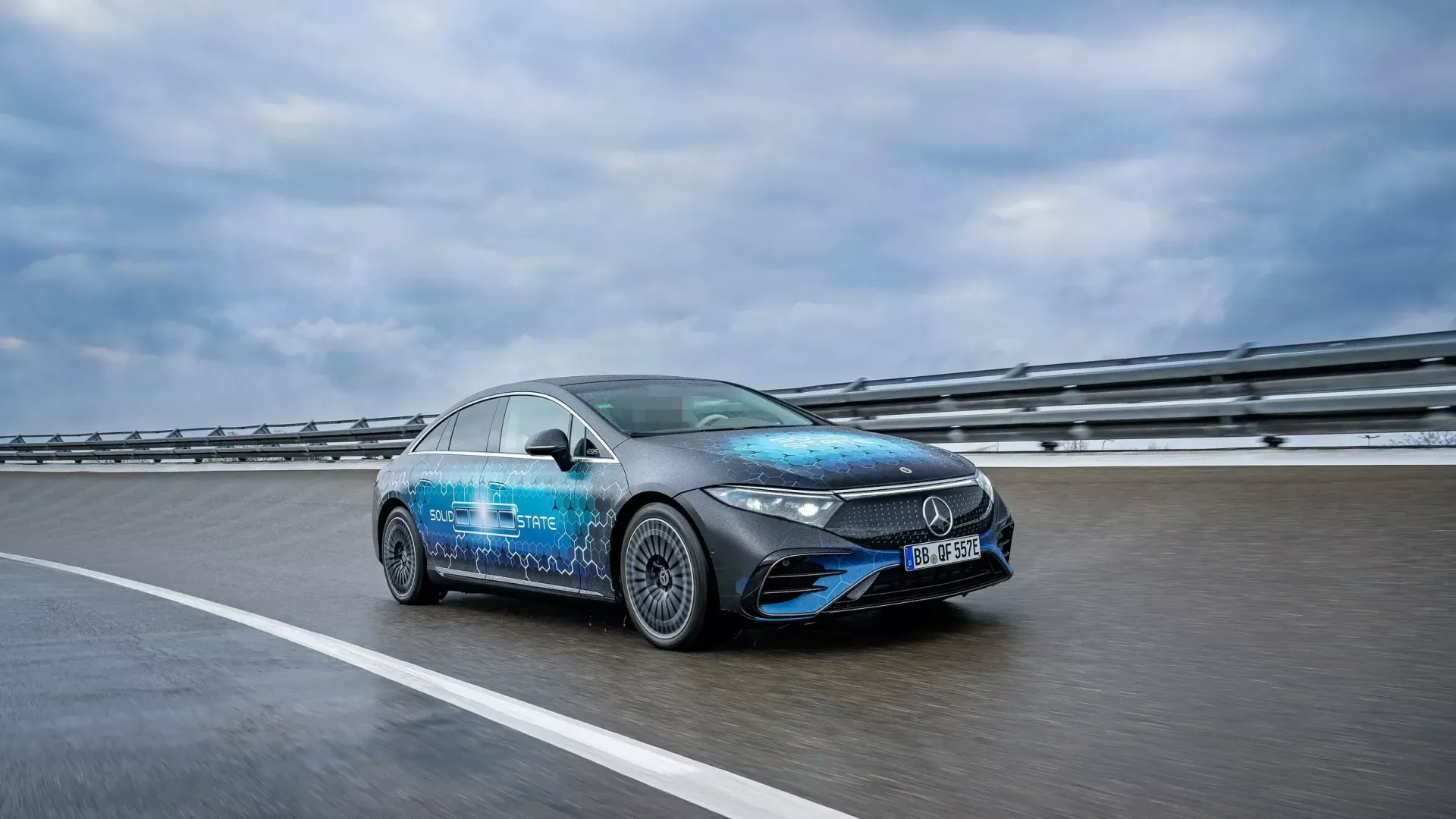 Mercedes EQS Solid-State Battery