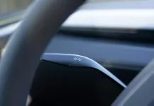 Tesla Brings Back Signal Stalk for Model 3 in Europe with €660 Retrofit Option Tesla Model 3 turn signal stalk