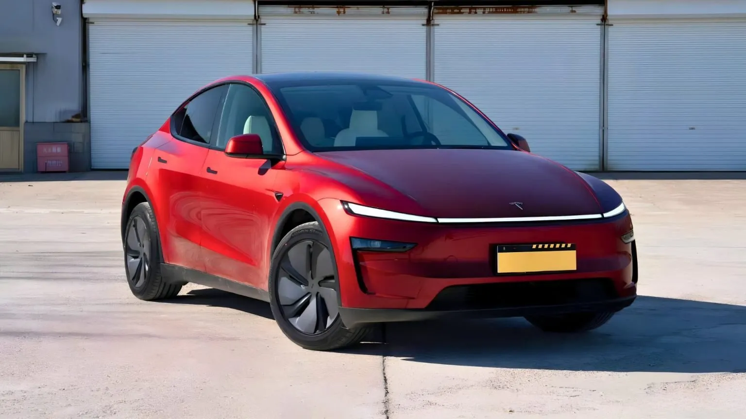 Tesla to Build Smaller Low Cost Model Y Codenamed E41 Launching in 2026