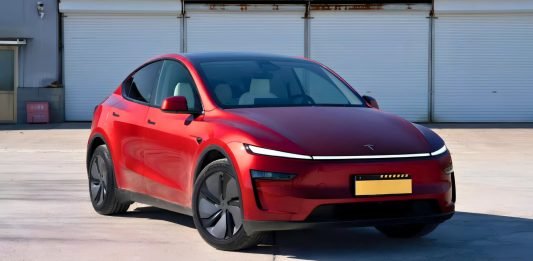 Tesla Model Y Super Range