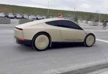 Tesla Robotaxi Spotted Driving Autonomously