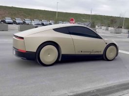 Tesla Robotaxi Spotted Driving Autonomously