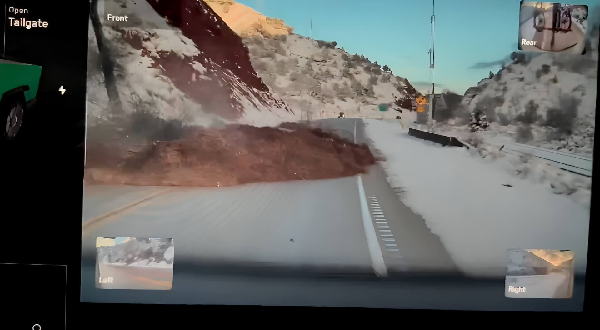 Tesla FSD Landslide