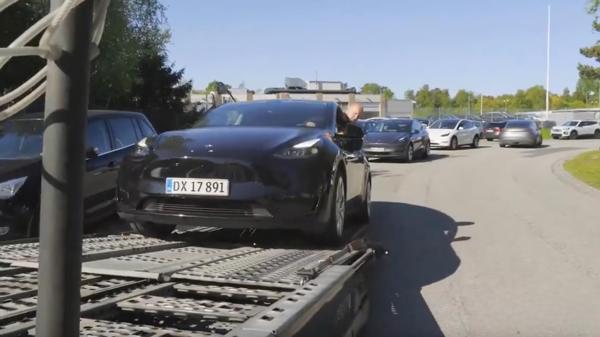 Danish Company Returns Entire Tesla Fleet Over Elon Musk Controversy