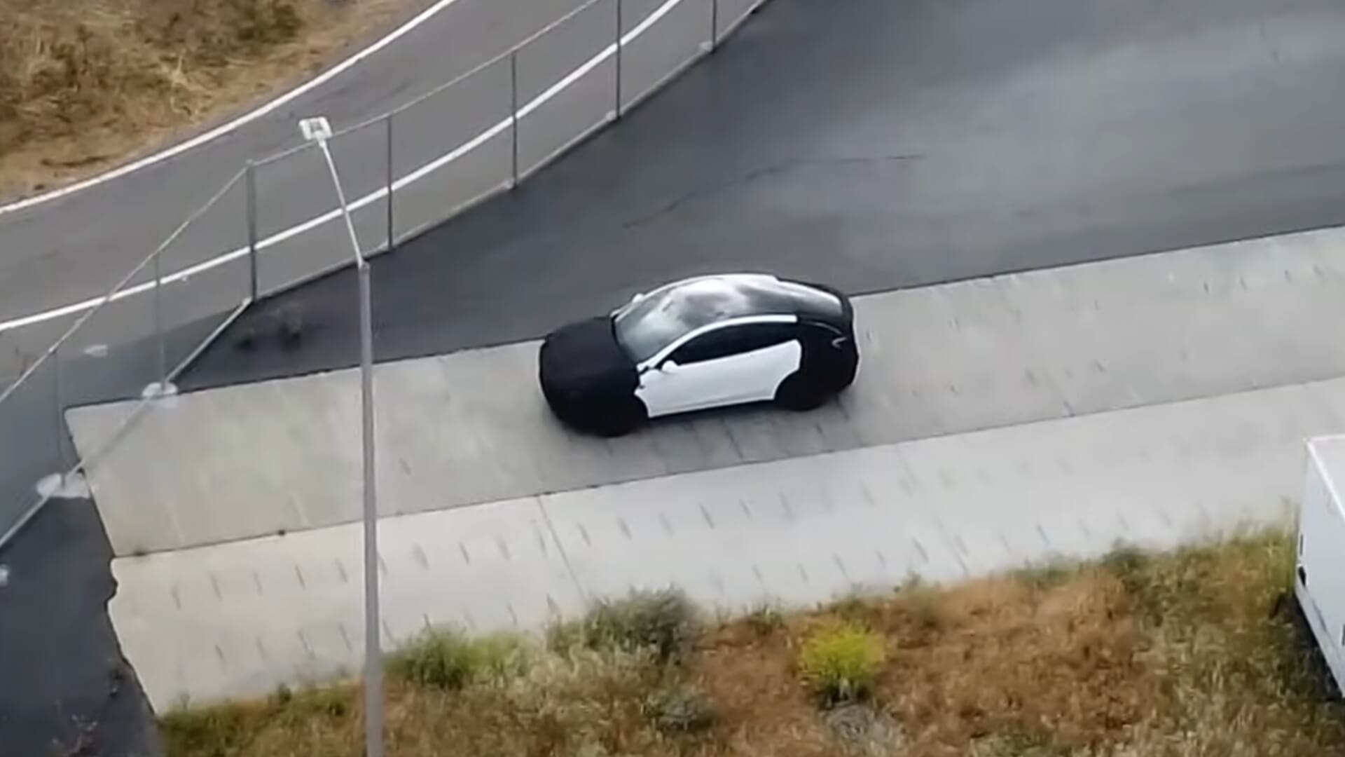 Shorter Tesla Model Y