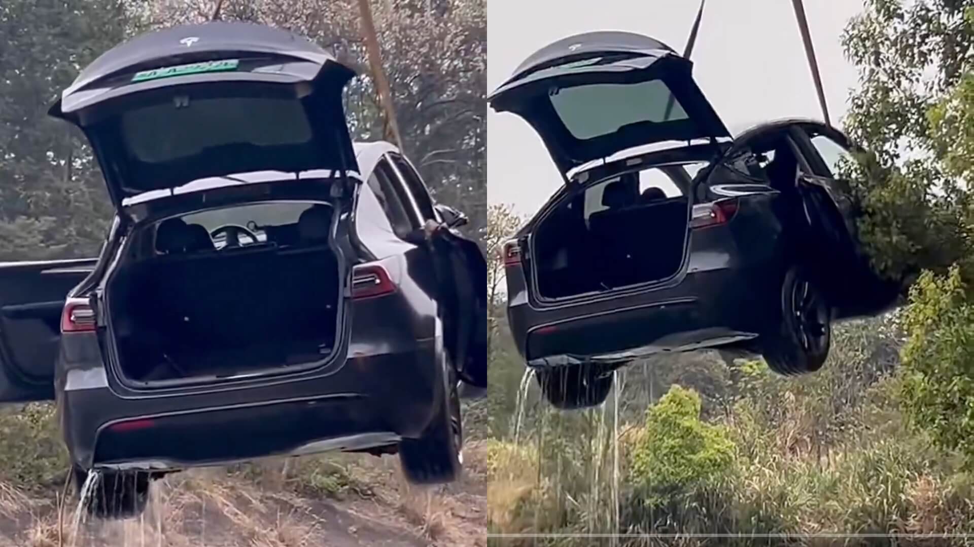 Tesla Adds Submersion Safety Feature