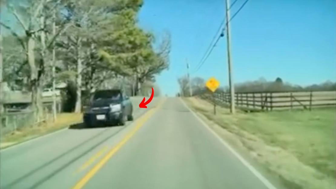 Tesla Full Self Driving Flips Vehicle