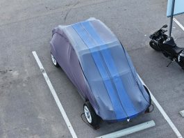 Tesla Model 2 Test Car