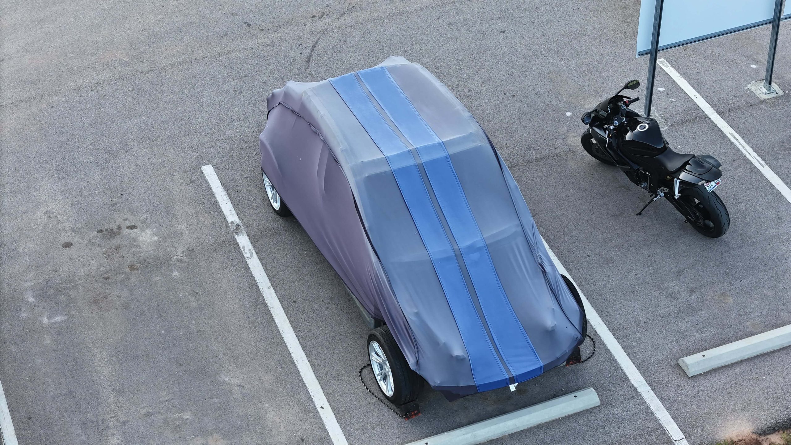 Tesla Model 2 Test Car