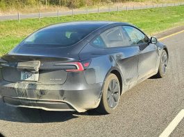 Tesla Model 3 Prototype Robotaxi
