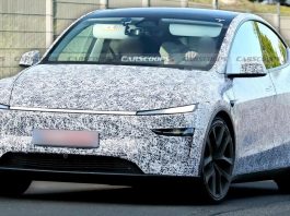 Tesla Model Y Performance at Nürburgring