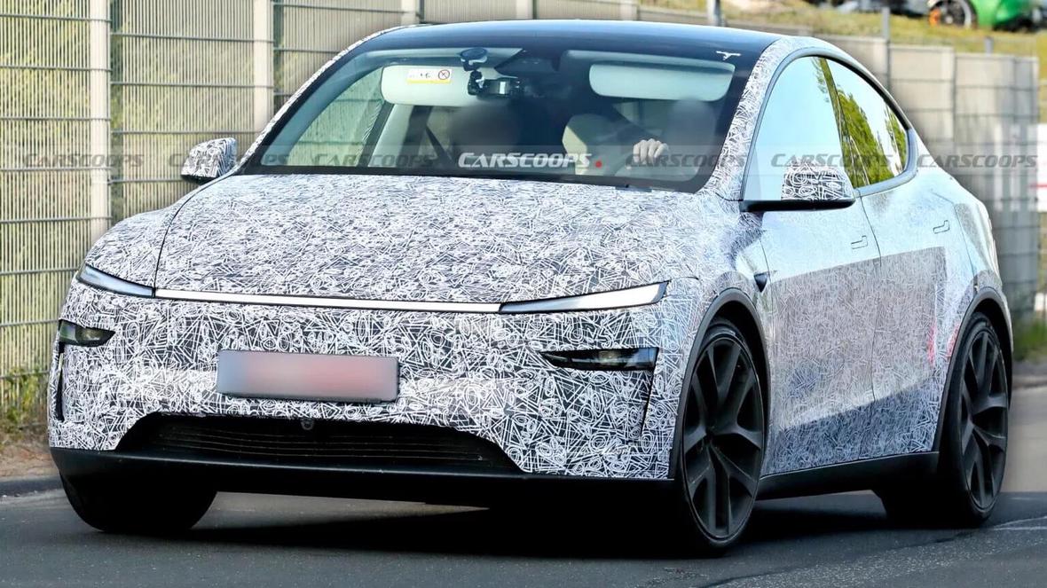 Tesla Model Y Performance at Nürburgring