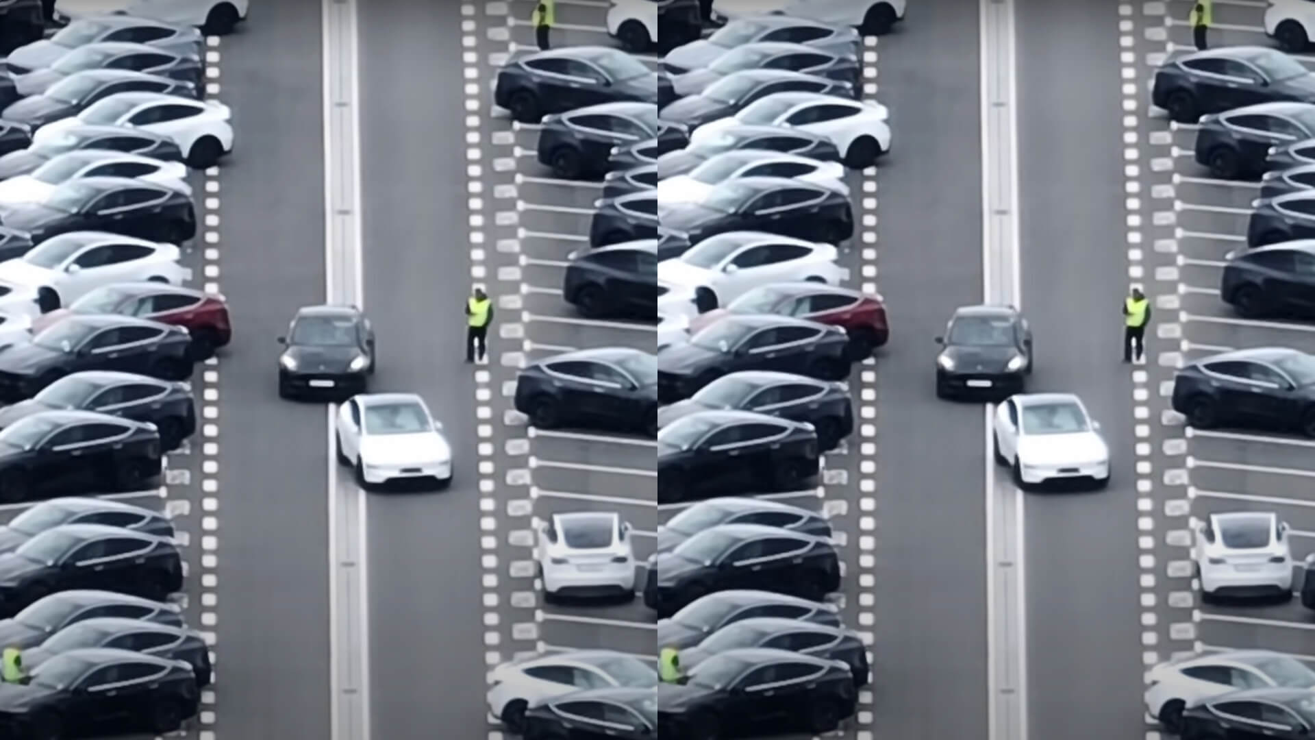 Tesla Vehicles at Giga Berlin Now Drive Themselves