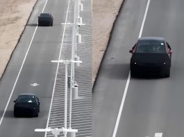Two Mystery Teslas Spotted Testing at Giga Texas