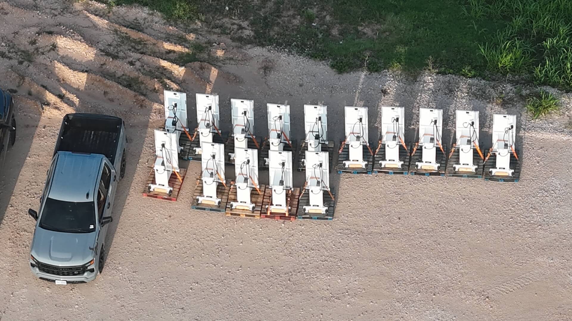 Mysterious Stalls Wireless Tesla Robotaxi Chargers