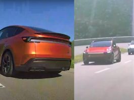 New Model Y Performance Seen with Sporty Upgrades