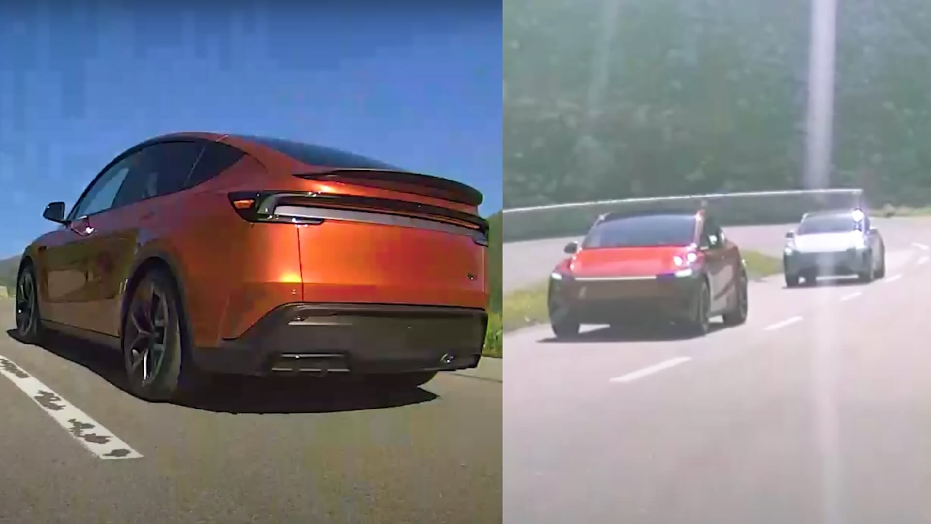 New Model Y Performance Seen with Sporty Upgrades