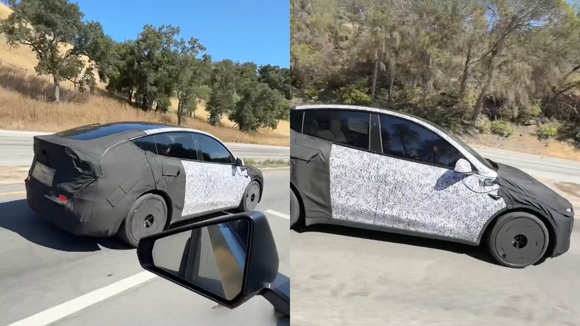 New Model Y Performance Spotted